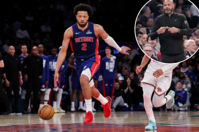 Knicks parecem uma incompatibilidade com os Pistons após raspagem na temporada regular
