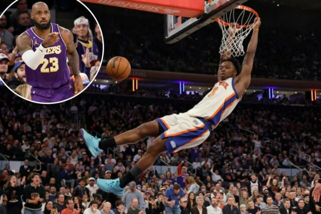 Knicks superam LeBron James, Lakers com profundidade impressionante e sequência de vitórias chega a seis
