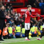Michael Carrick e Ole Gunnar Solskjaer como treinadores do Man Utd
