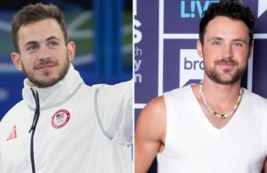 Korey Dropkin, modelador da equipe dos EUA, revela DM hilariante que recebeu de Dylan Efron Feature Olympics 2607 Us Weekly Cover Digital