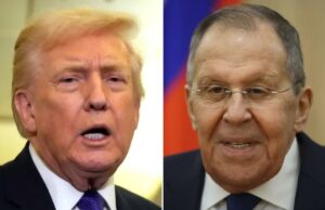 Kremlin ataca Trump por ‘política anti-russa’ enquanto os EUA embarcam em navio conhecido por transportar petróleo russo sancionado Kremlin ataca Trump por 'política anti-russa' enquanto os EUA embarcam em navio conhecido por transportar petróleo russo sancionado