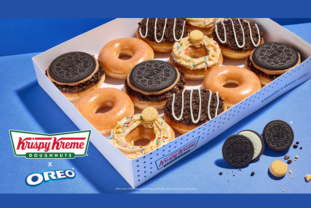Krispy Kreme anuncia nova atualização do menu Oreo-Cookie Krispy Kreme anuncia nova atualização do menu Oreo-Cookie