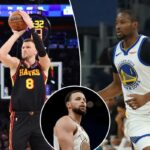 Kristaps Porzingis se encaixa perfeitamente no Warriors no papel, se conseguir superar o histórico de lesões