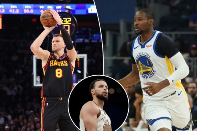 Kristaps Porzingis se encaixa perfeitamente no Warriors no papel, se conseguir superar o histórico de lesões
