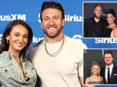 Kristin Juszczyk dá conselhos aos Seahawks e Patriots WAGs antes do Super Bowl LX Kristin Juszczyk dá conselhos aos Seahawks e Patriots WAGs antes do Super Bowl LX