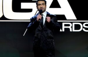 Kumail Nanjiani abre o prêmio do Directors Guild com piadas sobre arquivos de Epstein, filmes longos e DW Griffith Kumail Nanjiani abre o prêmio do Directors Guild com piadas sobre arquivos de Epstein, filmes longos e DW Griffith