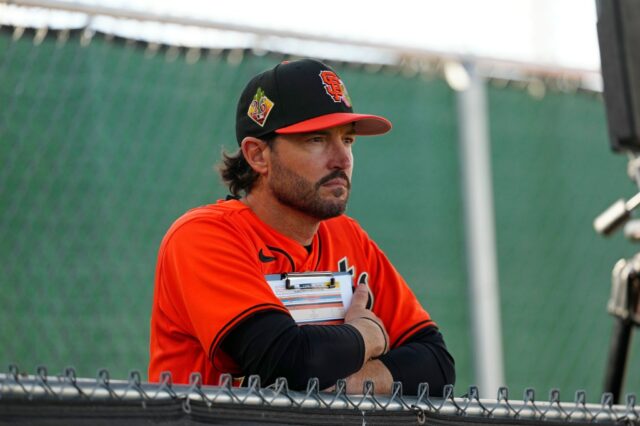 Kurtenbach: O técnico do SF Giants, Tony Vitello, realmente quer estar aqui?
