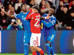 Kylian Mbappe apoia Vinicius, alega abuso racial em confronto da Liga dos Campeões Kylian Mbappe apoia Vinicius, alega abuso racial em confronto da Liga dos Campeões