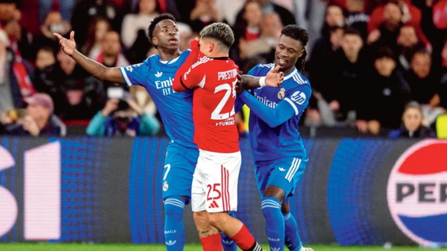 Kylian Mbappe apoia Vinicius, alega abuso racial em confronto da Kylian Mbappe apoia Vinicius, alega abuso racial em confronto da Liga dos Campeões