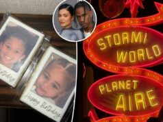 Kylie Jenner e ex Travis Scott se reúnem para comemorar os aniversários das crianças Stormi e Aire Kylie Jenner e ex Travis Scott se reúnem para comemorar os aniversários das crianças Stormi e Aire