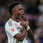La Liga 2025-26: Real Madrid goleia a Real Sociedad por 4 a 1; Vinicius faz gol de rede