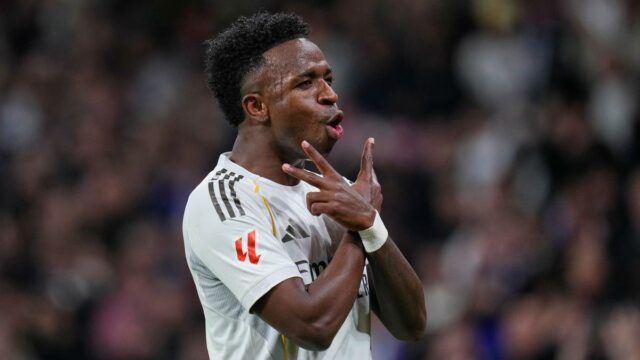 La Liga 2025-26: Real Madrid goleia a Real Sociedad por 4 a 1; Vinicius faz gol de rede
