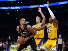 Lakers com poucos jogadores caem para o Spurs depois que Victor Wembanyama marcou 40 Lakers com poucos jogadores caem para o Spurs depois que Victor Wembanyama marcou 40