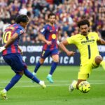 Lamine Yamal faz três gols na vitória do Barcelona sobre o Villarreal por 4 a 1 na La Liga
