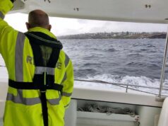 Lançada busca por nadador desaparecido no sul de Sydney Está em andamento uma busca por um nadador que desapareceu na praia de Maroubra, em Sydney.