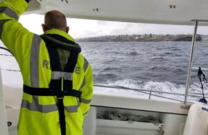 Lançada busca por nadador desaparecido no sul de Sydney Está em andamento uma busca por um nadador que desapareceu na praia de Maroubra, em Sydney.