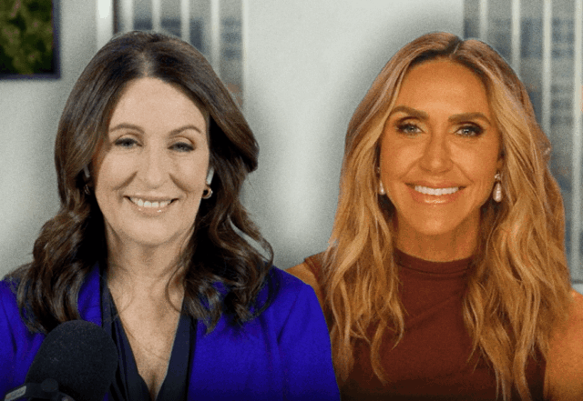 Lara Trump sobre o que o presidente pensa dos OVNIs e o que o Partido Republicano deve fazer para vencer as eleições intermediárias
