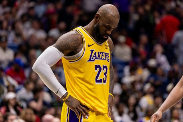 LeBron James e Lakers se divorciam: relatório LeBron James e Lakers se divorciam: relatório