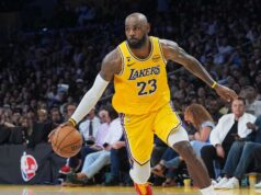 LeBron James ficará de fora do Lakers x Spurs e estará fora de consideração para a 22ª honraria da NBA LeBron James ficará de fora do Lakers x Spurs e estará fora de consideração para a 22ª honraria da NBA