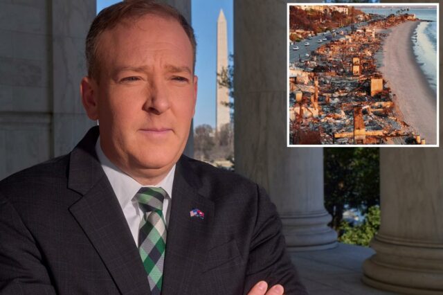 Lee Zeldin, nomeado pelo presidente Trump, aumenta a pressão sobre os esforços de reconstrução com viagem à Costa Oeste
