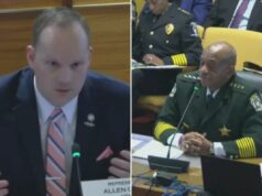 Legislador do Partido Republicano chocado depois que o xerife anti-ICE ficou perplexo com a questão da ‘quinta série cívica’ Legislador do Partido Republicano chocado depois que o xerife anti-ICE ficou perplexo com a questão da ‘quinta série cívica’