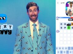 Lembra da sede? ‘Quiz Daddy’ Scott Rogowsky está de volta com TextSavvy, um game show diário para celular Lembra da sede? 'Quiz Daddy' Scott Rogowsky está de volta com TextSavvy, um game show diário para celular
