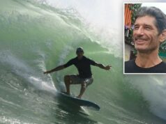 Lenda do surfe da Califórnia, 66 anos, estrangulada e esfaqueada até a morte na Costa Rica, namorada, 31 anos, amarrada com zíper Lenda do surfe da Califórnia, 66 anos, estrangulada e esfaqueada até a morte na Costa Rica, namorada, 31 anos, amarrada com zíper
