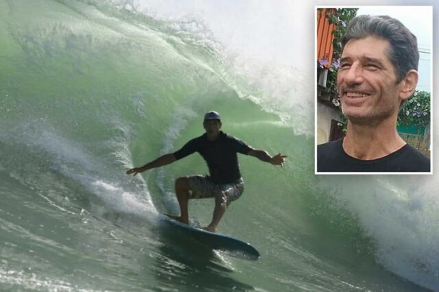 Lenda do surfe da Califórnia, 66 anos, estrangulada e esfaqueada até a morte na Costa Rica, namorada, 31 anos, amarrada com zíper
