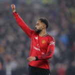 Leny Yoro e Matheus Cunha mandam mensagens aos torcedores do Man Utd após vitória por 1 a 0 sobre o Everton