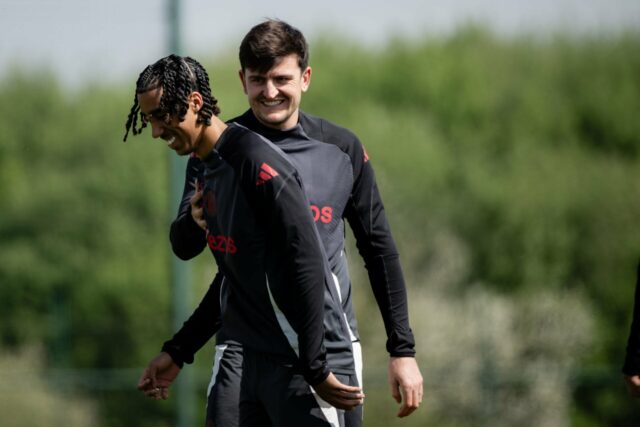 Leny Yoro x Harry Maguire: Por que a taxa de sucesso em duelos de 71% não pode ser ignorada por Michael Carrick no Man United
