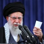 Líder Supremo iraniano, aiatolá Ali Khamenei.