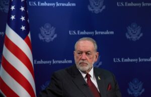 Líderes do Oriente Médio reagem ao comentário de Huckabee sobre Israel assumir o controle da região Líderes do Oriente Médio reagem ao comentário de Huckabee sobre Israel assumir o controle da região