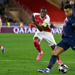 Liga dos Campeões da UEFA – Doue inspira o PSG na vitória por 3-2 sobre o Mônaco; Dembélé sai lesionado