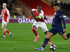 Liga dos Campeões da UEFA – Doue inspira o PSG na vitória por 3-2 sobre o Mônaco; Dembélé sai lesionado Liga dos Campeões da UEFA – Doue inspira o PSG na vitória por 3-2 sobre o Mônaco; Dembélé sai lesionado