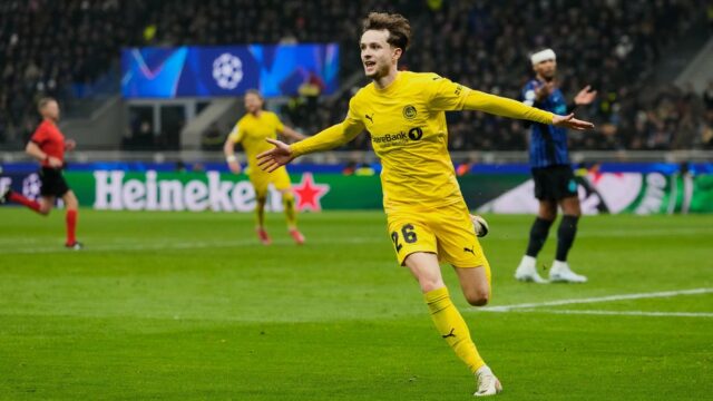 Liga dos Campeões – Bodo/Glimt surpreende Inter de Milão e entra nas oitavas de final pela primeira vez
