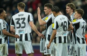 Liga dos Campeões – Newcastle e Bayer Leverkusen avançam para as oitavas de final lightbox-info