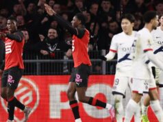 Ligue 1: atual campeão PSG surpreendido pelo Rennes, Dembele lamenta derrota por 1-3 Ligue 1: atual campeão PSG surpreendido pelo Rennes, Dembele lamenta derrota por 1-3