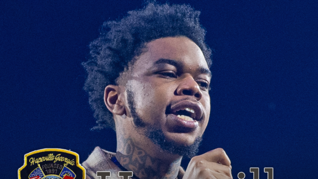 lil poppa Hapeville PD principal getty