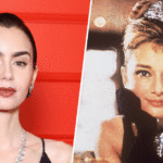 Lily Collins diz que está 'honrada e em êxtase' depois de ser escalada como Audrey Hepburn no filme 'Breakfast at Tiffany's'