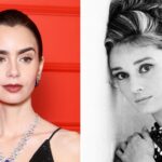 Lily Collins interpretará Audrey Hepburn em filme sobre o making of de 'Breakfast at Tiffany's'