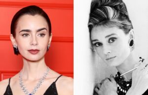 Lily Collins interpretará Audrey Hepburn em filme sobre o making of de ‘Breakfast at Tiffany’s’ Lily Collins interpretará Audrey Hepburn em filme sobre o making of de 'Breakfast at Tiffany's'