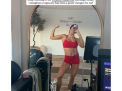 Lindsay Arnold mostra sua barriga e abdômen crescentes com 23 semanas de gravidez Vegas, querido! Veja as fotos da gravidez de Lindsay Arnold, da DWTS, antes do segundo filho