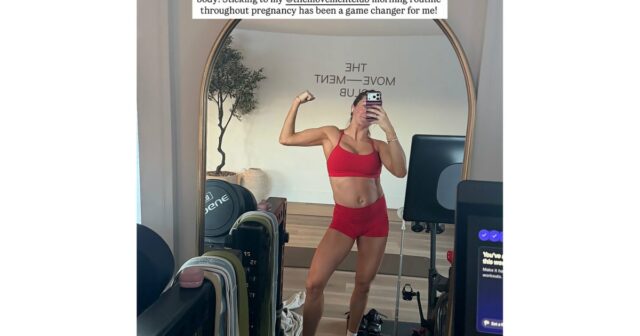 Vegas, querido! Veja as fotos da gravidez de Lindsay Arnold, da DWTS, antes do segundo filho