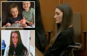 Lindsay Clancy, enfermeira de Boston acusada de matar seus três filhos, comparece ao tribunal pela primeira vez Lindsay Clancy, enfermeira de Boston acusada de matar seus três filhos, comparece ao tribunal pela primeira vez