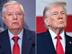 Lindsey Graham compartilha uma mensagem contundente para aqueles que estão ‘nervosos’ com os planos de aquisição de Trump: ‘Quem se importa — Quem é o dono da Groenlândia?’ Lindsey Graham Tom Williams/CQ-Roll Call, Inc via Getty