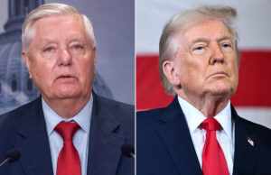 Lindsey Graham compartilha uma mensagem contundente para aqueles que estão ‘nervosos’ com os planos de aquisição de Trump: ‘Quem se importa — Quem é o dono da Groenlândia?’ Lindsey Graham Tom Williams/CQ-Roll Call, Inc via Getty