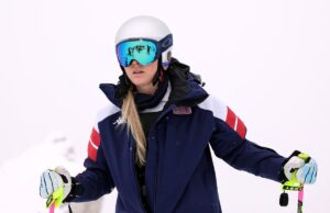 Lindsey Vonn anuncia notícias preocupantes sobre saúde após acidente olímpico Lindsey Vonn
