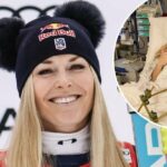 Lindsey Vonn compartilha foto do hospital após terceira cirurgia bem-sucedida após acidente olímpico na Itália