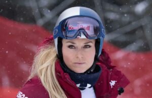 Lindsey Vonn competirá nos Jogos Olímpicos de Inverno de 2026, apesar da ruptura do ligamento cruzado anterior após acidente angustiante Lindsey Vonn na Suíça em janeiro de 2026.