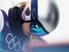 Lindsey Vonn quebra o silêncio com a primeira postagem desde a queda olímpica Lindsey Vonn